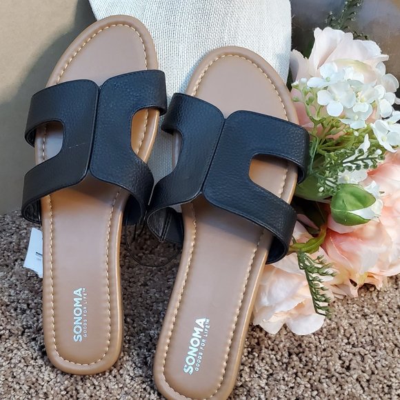 Sonoma Shoes - 2/$20 NWT Sonoma Black Jeanette Sandals